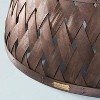 Stained Woven Tree Collar - Hearth & Hand™ with Magnolia - image 3 of 3