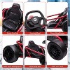 24V 9Ah Kids Ride On Go Kart Toy, High Speed 8.1MPH Drifting Car with Powerful Motors, Large Seat,Slow Start Function,for Kids 8-12 Years - 2 of 4