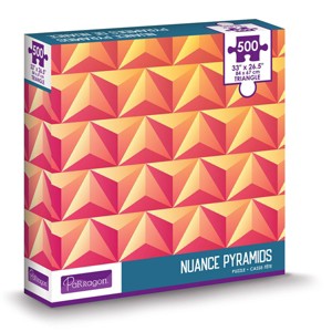 Parragon Nuance Pyramids Jigsaw Puzzle - 500pc - 1 of 3