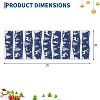 Runner Rug, Washable Low Pile Christmas Carpet, Soft Non Slip Indoor Mat for Kitchen, Entryway or Living Room - 2 of 4
