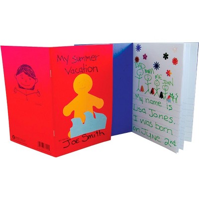 Colorful Cardboard Soft Cover Storybook Multi-Pack, 5.5 x 8.5-Inch