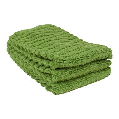 John Ritzenthaler Co. Royale Solid Dish Cloths (3-pack), Cactus : Target