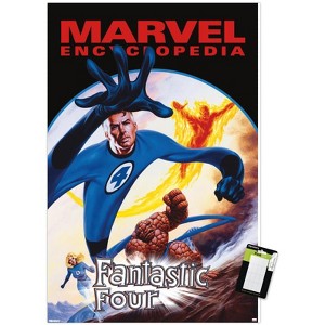 Trends International Marvel Publishing: Fantastic Four - Fantastic Four Encyclopedia Unframed Wall Poster Prints - 1 of 4