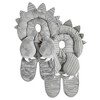 Boppy Preferred Head and Neck Support - Gray Dinosaurs - image 2 of 4