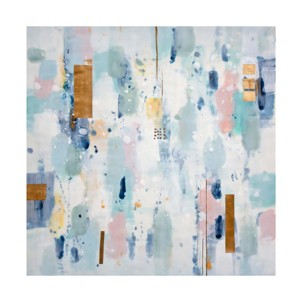 Canvas Wall Art - Sally Hootnick 'Sunset' Wall Art for Living Room, Bedroom, or Office Décor by Trademark Fine Art - 14 x 14 Inches - 1 of 4