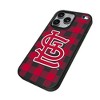 MLB National League Teams Plaid MagSafe Compatible Cell Phone Case for Apple iPhone - 2 of 4