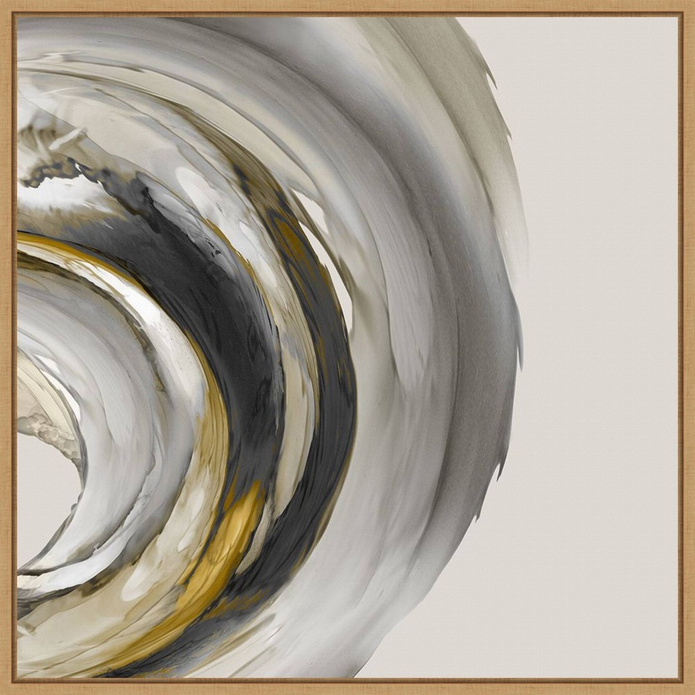 Photos - Other Decoration Amanti Art 30"x30" Odyssey by Jacob Q Framed Canvas Wall Art Print