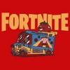 Boys Fortnite Uncle Pete's Pizza Pit T Shirt - 2 of 4