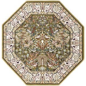 Unique Loom Narenj Collection Area Rug - Bristol - 1 of 4