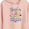Women's - SpongeBob SquarePants - Teacher Squad Cropped Graphic Hoodie - 2 of 4