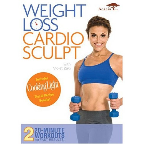 Weight Loss Cardio Sculpt (dvd) : Target