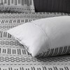 PAGED Full/Queen Duvet Cover Set Cotton Jacquard 3 Piece Bedding Set, Bed in a Bag with 1 Duvet Cover and 2 Standard Shams for Bedroom - 4 of 4