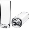 Luigi Bormioli On The Rocks Highball Glasses - Set of 4 - 2 of 4