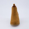 CUSHIONAIRE Women's Tito Wedge Bootie - Soft Vegan Suede, Memory Foam, Wide Width Available - 3 of 4