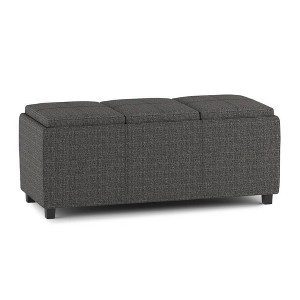 Franklin Storage Ottoman and benches - WyndenHall - 1 of 4
