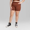 Women's High-Rise Seamless Bike Shorts - Wild Fable™ - 2 of 3