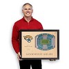NFL Jacksonville Jaguars 25-Layer StadiumViews 3D Wall Art - 4 of 4