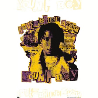 Trends International NBA Youngboy - Channel 9 Unframed Wall Poster Prints