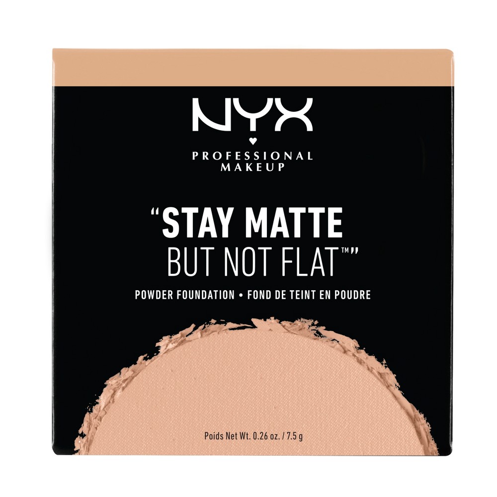 UPC 800897822347 product image for NYX Professional Makeup Stay Matte But Not Flat Powder Foundation Warm - 0.26oz | upcitemdb.com