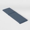 78"x24" Woven Outdoor Chaise Lounge Cushion - Threshold™ - 4 of 4