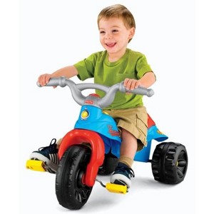 Fisher Price W2880 Thomas & Friends Ride On Tough Trike with Easy Grip Handles - 1 of 4