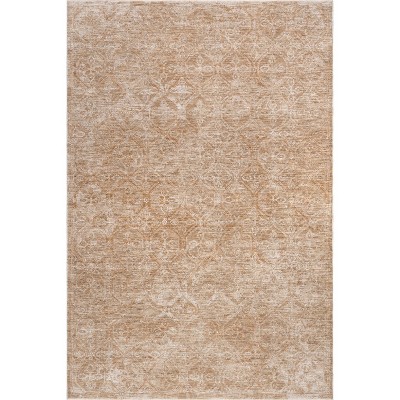 Nuloom Sevilla Medallion Fringe Indoor Area Rug