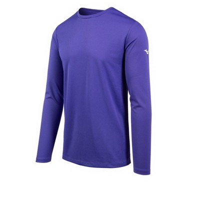 mens purple athletic shirt