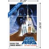 Trends International Star Wars: New Vintage - Bring The Force Home Framed Wall Poster Prints - 3 of 4