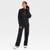 Women's French Terry 1/2 Zip Hooded Pullover Sweatshirt - JoyLab™ - image 3 of 3