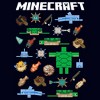 Women's Minecraft Fish and Mobs T-Shirt - 2 of 4