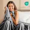Microplush Fleece Bed Blanket by Bare Home - 3 of 4