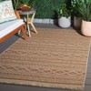 Wicker WCK152 UV & Stain Resistant Non-Shedding Power Loomed Indoor/Outdoor Rugs - Safavieh - 2 of 4
