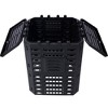 Garden Composter Bin Made From Recycled Plastic, Outdoor Compost Bin, 90/132 Gallons Large Compost Bin,abstract,black,25.5in,2.13ft - 3 of 4