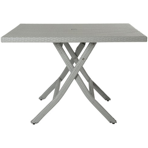 Samana Sqaure Folding Table - Safavieh - image 1 of 4