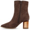 Journee Collection Women's Clearie Booties - 2 of 4