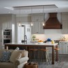 Tao 1 Light Pendant Brushed Nickel - 3 of 3