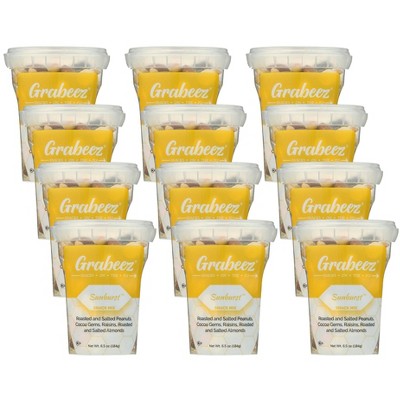Grabeez Sunburst Snack Mix - 12 pack, 6.5 oz