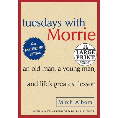 Tuesdays With Morrie by Mitch Albom - Bookbins