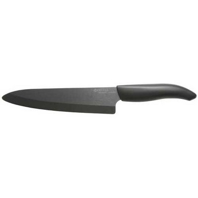 Kyocera Revolution Black Ceramic 7 Inch Chef's Knife