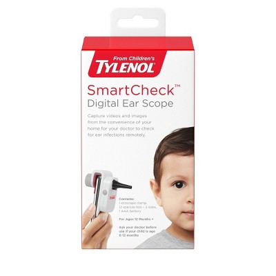Tylenol SmartCheck Digital Ear Scope Otoscope