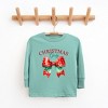 The Juniper Shop Coquette Christmas Girly Toddler Long Sleeve Tee - 2 of 3