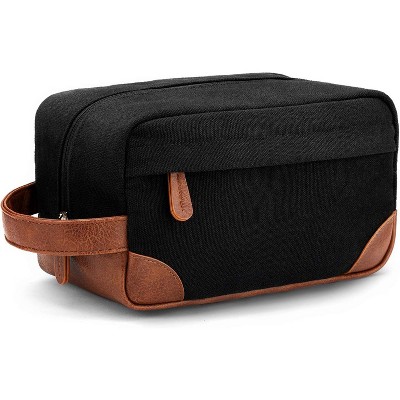 Narwey Toiletry Bag Hanging Dopp Kit for Men Water Resistant Canvas Shaving Bag with Large Capacity