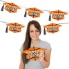 Big Dot of Happiness Grad Basketball - Grad Cap Decorations DIY 2025 Graduation Large Party Essentials - Set of 20 - 2 of 4