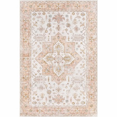 Hauteloom Rectangle Area Rug   Beige