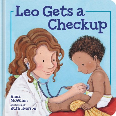 Leo Gets a Checkup - (Leo Can) by  Anna McQuinn (Hardcover)