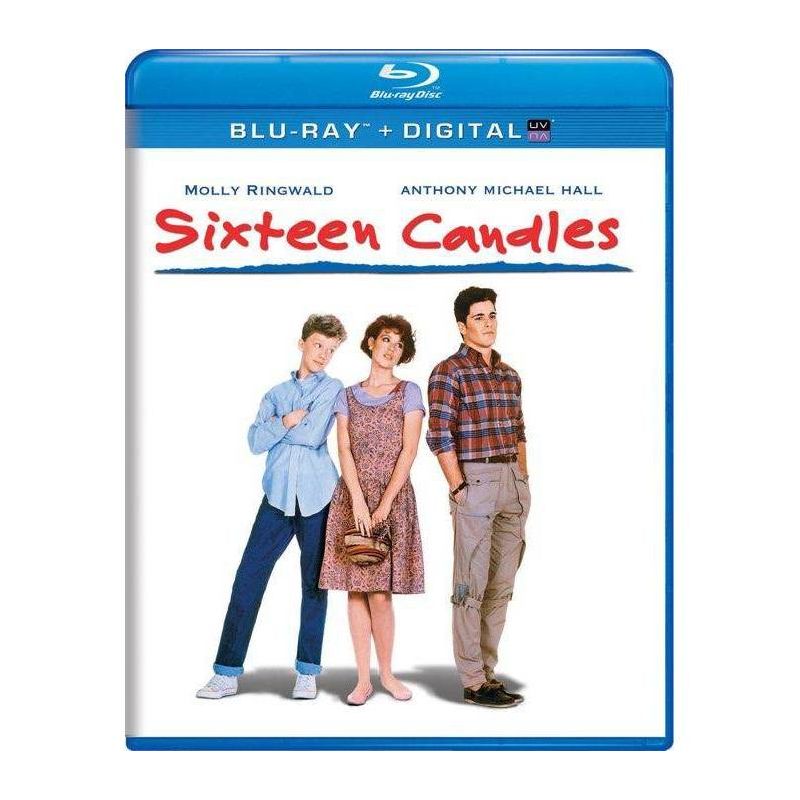 Sixteen Candles (Blu-ray + Digital), 1 of 2