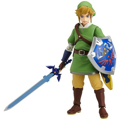 Good Smile Company Legend Of Zelda Twilight Princess Link Figma Dx Action  Figure : Target