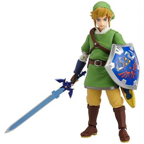 The Legend of Zelda Figma DX Link Deluxe Action Figure [A Link