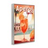 Stupell Industries Bright Tropical Aperol Spritz, 30" x 20" - 3 of 4