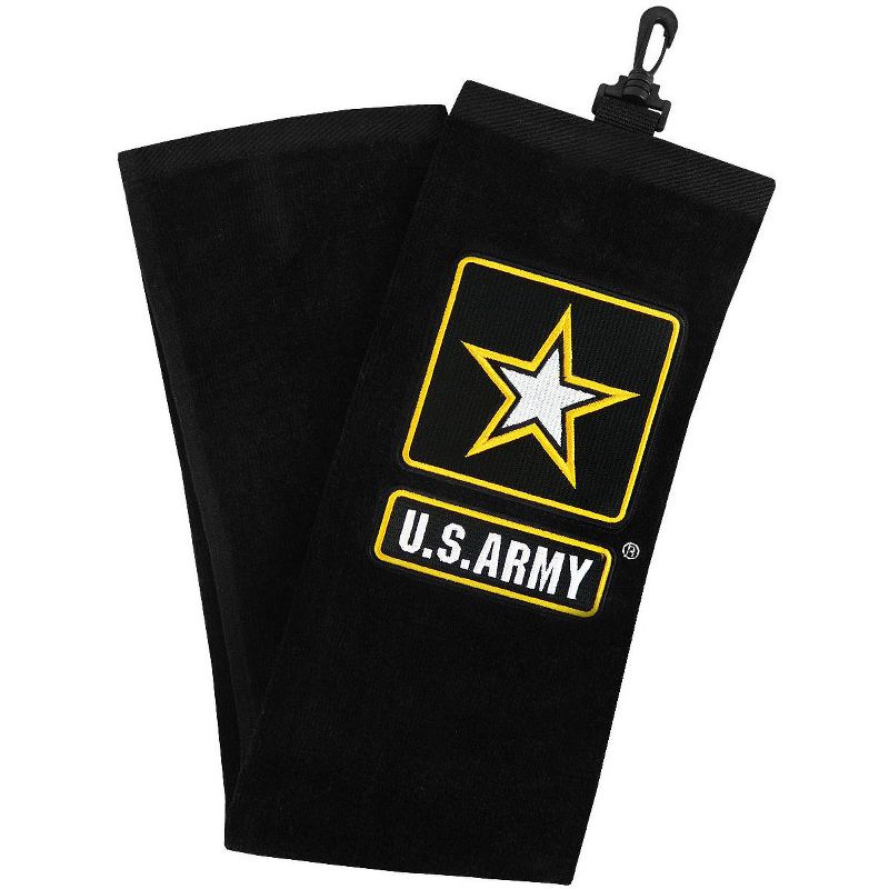 Hot-Z Golf US Military Tri Fold Towel Army, 1 of 2